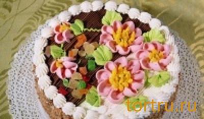 Торт "Бисквитно-кремовый", Ахтырский хлебозавод