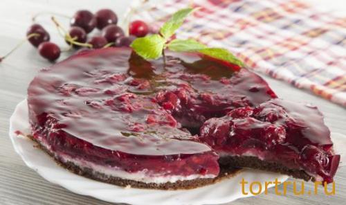 Торт "Вишневый", ВкусВилл Торт "Вишневый", ВкусВилл