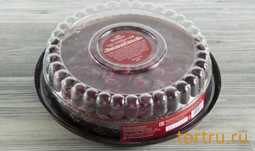 Торт "Вишневый", ВкусВилл Торт "Вишневый", ВкусВилл