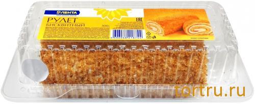 Рулет "Бисквитный", Лента Рулет "Бисквитный", Лента