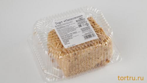 Торт "Наполеон", ВкусВилл Торт "Наполеон", ВкусВилл