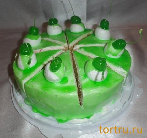 Торт "Киви", кофейня-кондитерская Эксклюзив, Орехово-Зуево