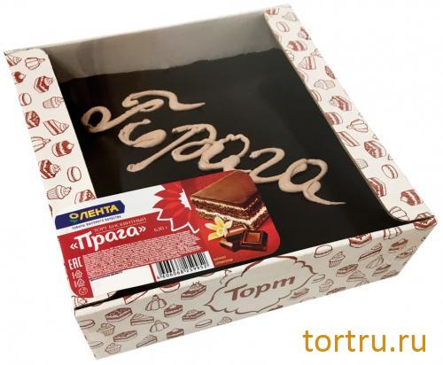 Торт "Прага", Лента