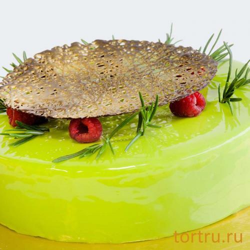 Торт "Фисташковый", Онтроме, кафе-кондитерская, Санкт-Петербург