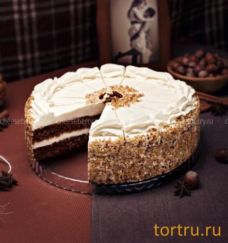 Торт "Пряный с орехами", Cheeseberry