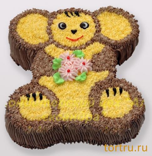 Детский торт "Чебурашка", Кондитерский цех Александра, Солнечногорск
