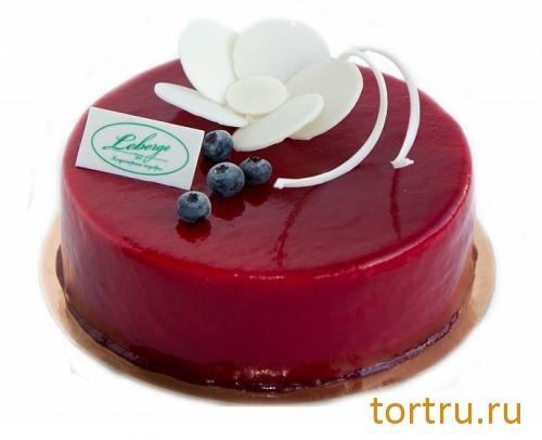 Торт "Ванильный лесная ягода Мини", Леберже, Leberge, кондитерская