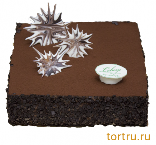 Торт "Трюфель", Леберже, Leberge, кондитерская