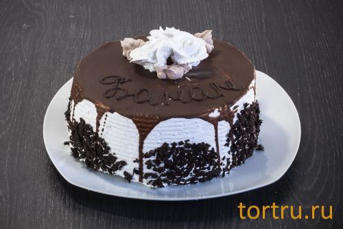 Торт "Фруктовое ассорти: банан", "Кристалл" Пенза Торт "Фруктовое ассорти: банан", "Кристалл" Пенза