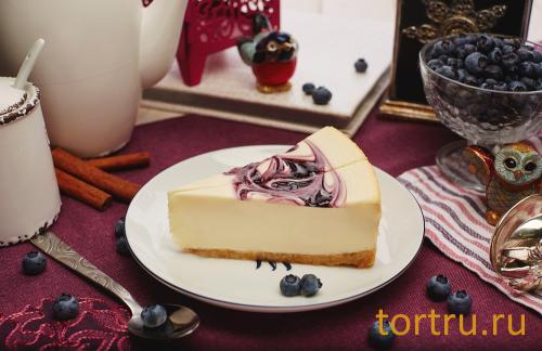 Чизкейк "New-York с черникой", Cheeseberry Чизкейк "New-York с черникой", Cheeseberry