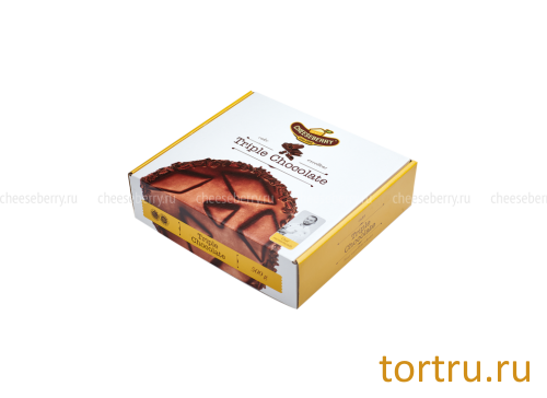 Торт "Тройной шоколад", Cheeseberry Торт "Тройной шоколад", Cheeseberry