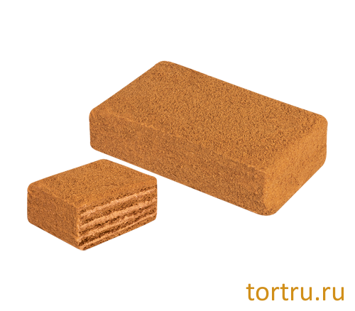 Торт "Медовичок", кондитерская фабрика Метрополис