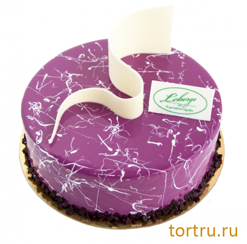 Торт "Черная смородина Мини", Леберже, Leberge, кондитерская