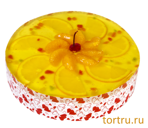 Торт "Фруктовое облачко", кондитерская фабрика Метрополис