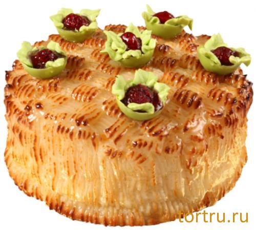 Торт "Ягодное лукошко", кондитерская компания Господарь, Балашиха