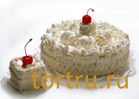 Торт "Белоснежка", Хлебокомбинат №1 Курган Торт "Белоснежка", Хлебокомбинат №1 Курган