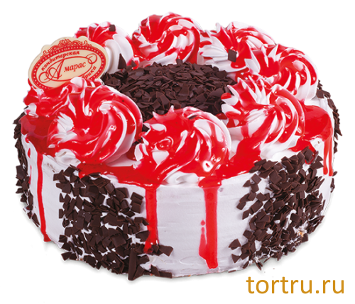 Торт "Соблазн", кондитерская фабрика Амарас, Москва