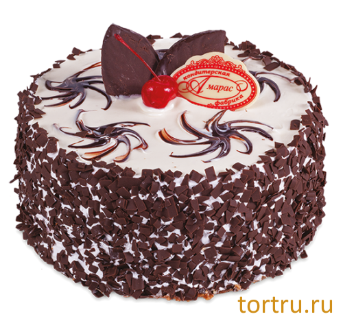 Торт "Кардинал", кондитерская фабрика Амарас, Москва