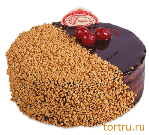 Торт "Швейцарский", кондитерская фабрика Амарас, Москва