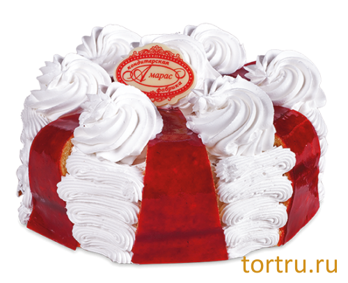 Торт "Царское угощение", кондитерская фабрика Амарас, Москва