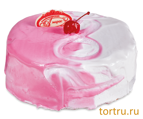 Торт "Баварский вишня", кондитерская фабрика Амарас, Москва