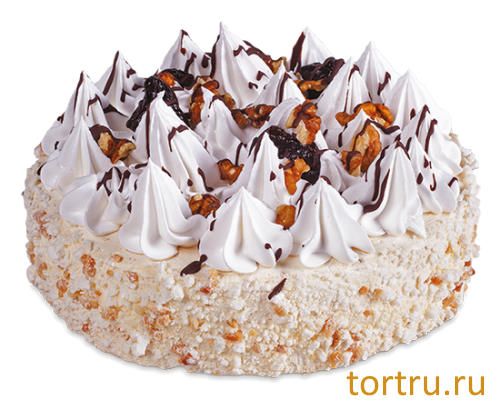 Торт "Графские развалины", кондитерская фабрика Амарас, Москва