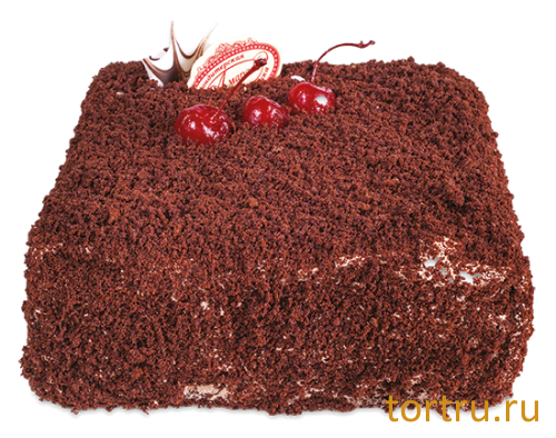 Торт "Шоколадный", кондитерская фабрика Амарас, Москва