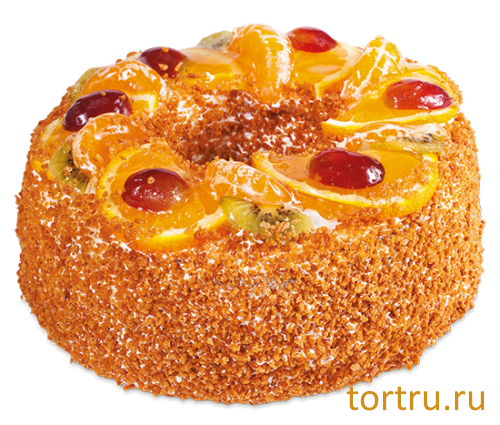 Торт "Наслаждение", кондитерская фабрика Амарас, Москва