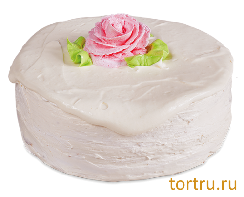 Торт "Медовик сметанный", кондитерская фабрика Амарас, Москва