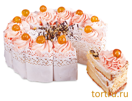 Торт "Сюрприз", кондитерская фабрика Амарас, Москва