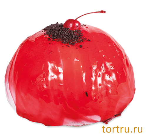 Торт "Баварский клубника", кондитерская фабрика Амарас, Москва