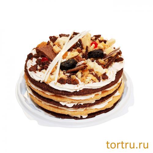 Торт "Постный Десертный", Хлебокомбинат "Пеко", Москва