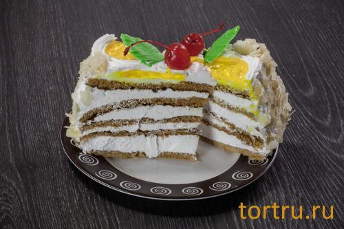 Торт "Сочная дыня", "Кристалл" Пенза