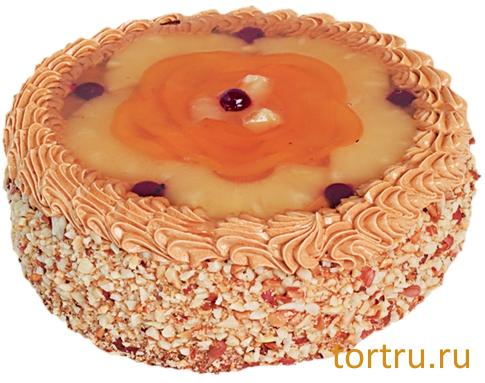 Торт "Сувенирная лавка (абрикос)", кондитерская компания Господарь, Балашиха