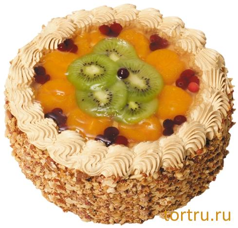 Торт "Сувенирная лавка (черная смородина)", кондитерская компания Господарь, Балашиха