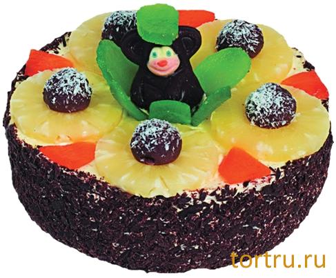 Торт "Последний герой", кондитерская компания Господарь, Балашиха