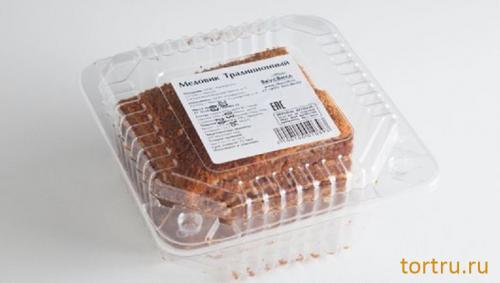 Торт "Медовик Традиционный", ВкусВилл Торт "Медовик Традиционный", ВкусВилл