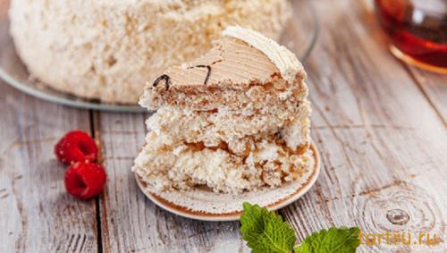 Торт "Киевский", ВкусВилл Торт "Киевский", ВкусВилл