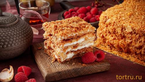 Торт "Наполеон", ВкусВилл Торт "Наполеон", ВкусВилл