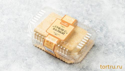 Торт "Суфле с халвой", ВкусВилл Торт "Суфле с халвой", ВкусВилл