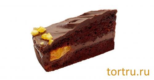 Торт "Шоколадно-апельсиновый", Кристоф, кондитерская фабрика десертов, Санкт-Петербург
