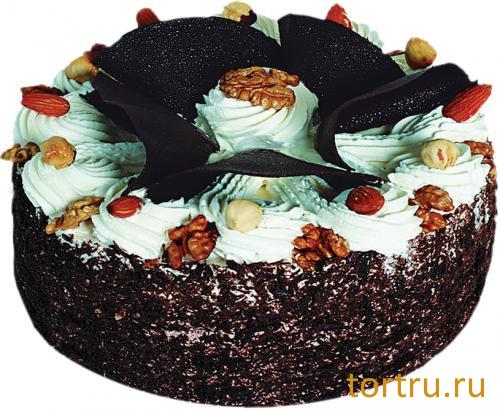 Торт "Ореховый рай", кондитерская компания Господарь, Балашиха