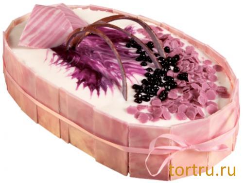 Торт "Йогуртелло черника", кондитерская компания Господарь, Балашиха