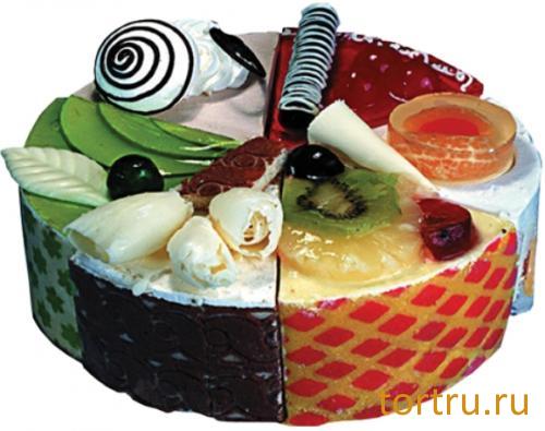 Торт "Ассорти-люкс", кондитерская компания Господарь, Балашиха Торт "Ассорти-люкс", кондитерская компания Господарь, Балашиха