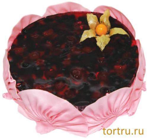 Торт "Ягодный вальс", кондитерская компания Господарь, Балашиха