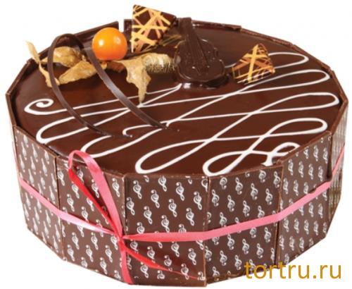 Торт "Пражский этюд", кондитерская компания Господарь, Балашиха