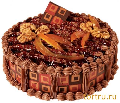 Торт "Карамельное танго", кондитерская компания Господарь, Балашиха