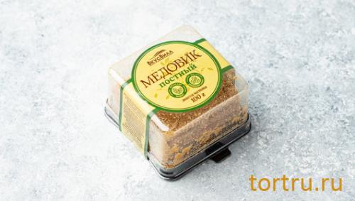 Торт "Медовик постный", ВкусВилл Торт "Медовик постный", ВкусВилл