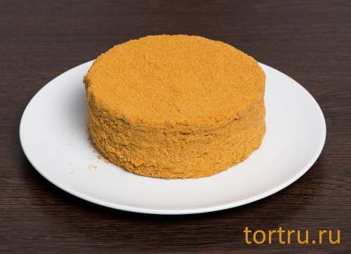 Торт "Медовый с бананом", "Кристалл" Пенза Торт "Медовый с бананом", "Кристалл" Пенза