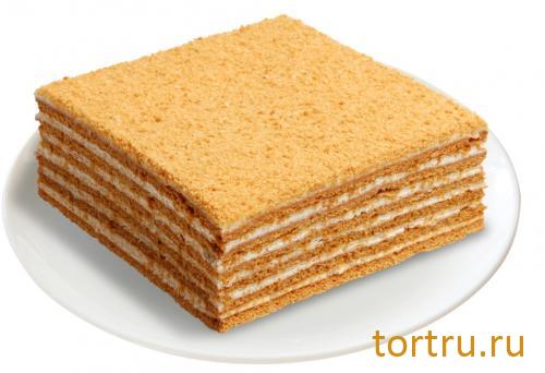 Торт "Медовый", Лента